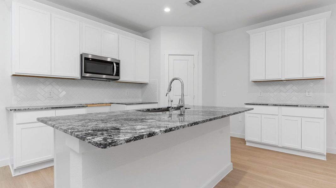 Furnished interior view inside a new home in Holly Ridge, Rosenberg (Image 5).