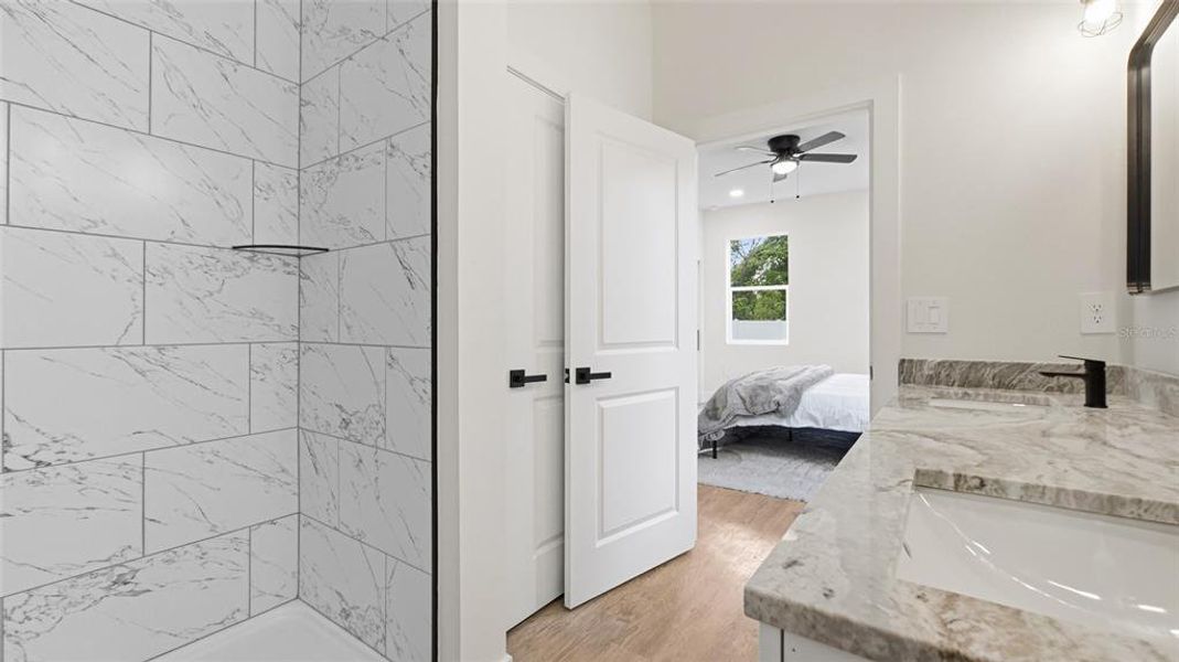 Furnished interior view inside a new home in , Tampa (Image 9). Furnished interior view inside a new home in , Tampa (Image 9).