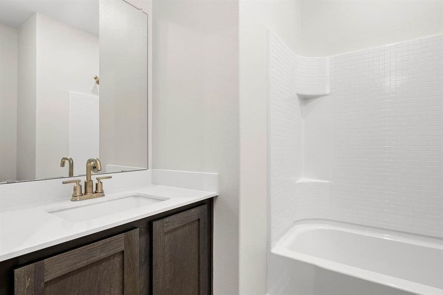 Close-up of interior finishes inside a home in Patriot Estates, Venus (Image 11).