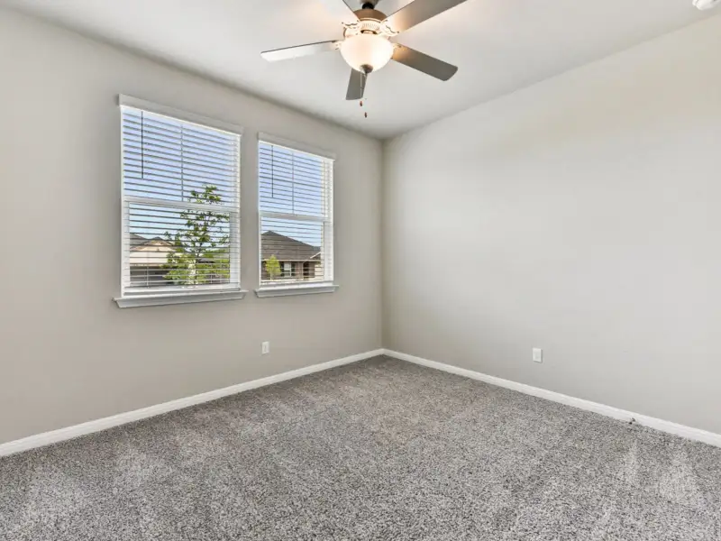 Spacious, unfurnished interior of a new home in Big Sky Ranch - Executive Collection, Dripping Springs (Image 16). Spacious, unfurnished interior of a new home in Big Sky Ranch - Executive Collection, Dripping Springs (Image 16).
