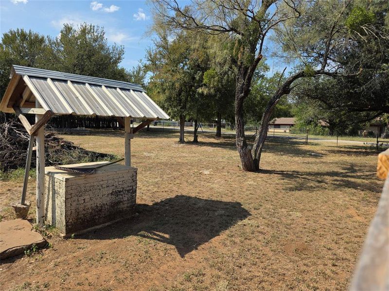 water well water well