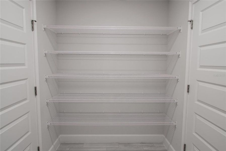 Representative interior finishes for a home built from the 1970 by Adams Homes in Winding Oaks, Weeki Wachee (Image 11).