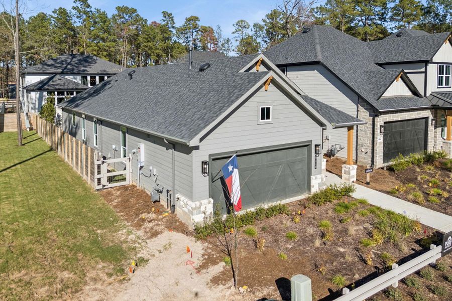 Exterior details and patio area of a home in , Montgomery (Image 4).