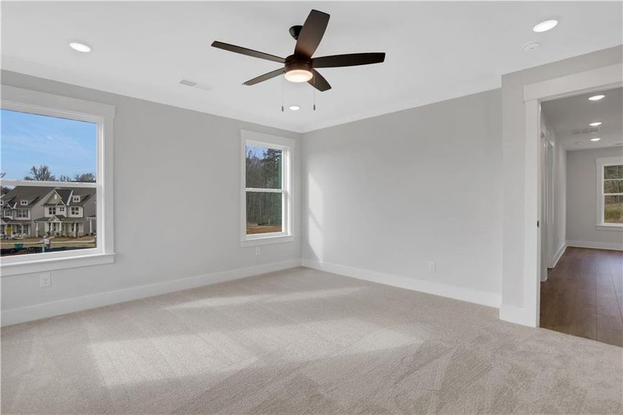 Spacious, unfurnished interior of a new home in Marble Tree, Ball Ground (Image 29).