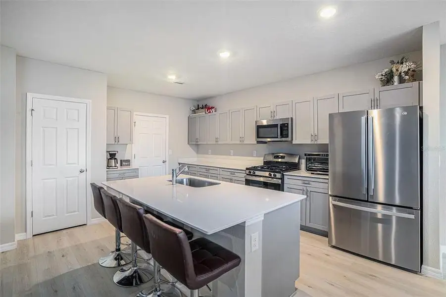 Furnished interior view inside a new home in Hawkstone, Lithia (Image 5).