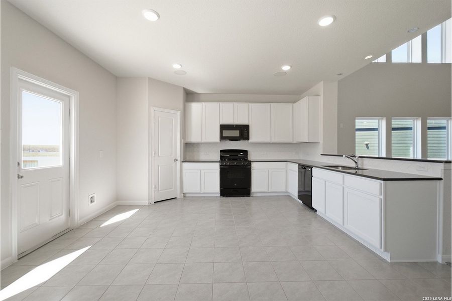Furnished interior view inside a new home in Hickory Ridge, Elmendorf (Image 6).