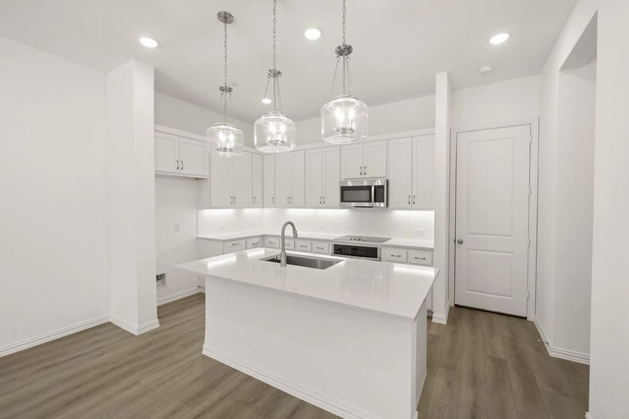 Kitchen featuring the Timeless Collection