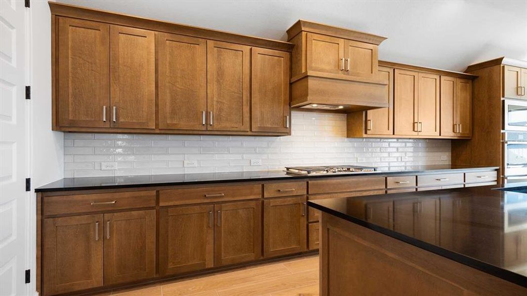 Furnished interior view inside a new home in Talon Hills, Fort Worth (Image 8).