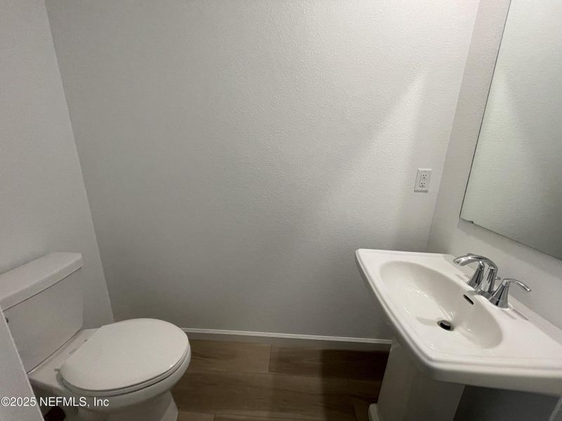 Furnished interior view inside a new home in , Jacksonville (Image 2).