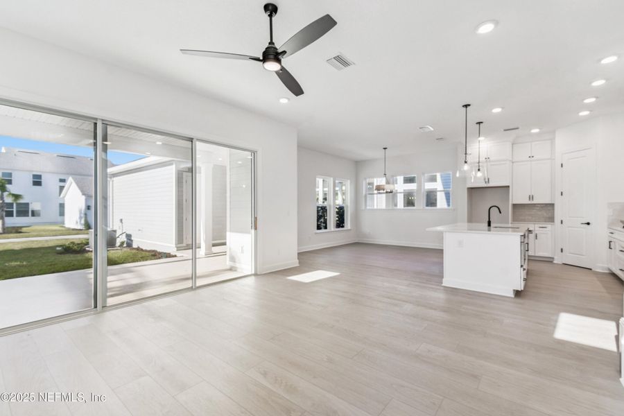 Spacious, unfurnished interior of a new home in Seven Pines 50' Rear Entry, Jacksonville (Image 19). Spacious, unfurnished interior of a new home in Seven Pines 50' Rear Entry, Jacksonville (Image 19).