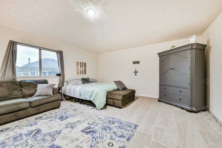 Furnished interior view inside a new home in , League City (Image 36).