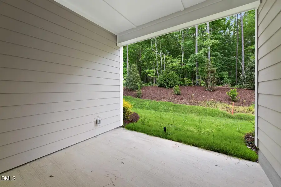 Covered patio