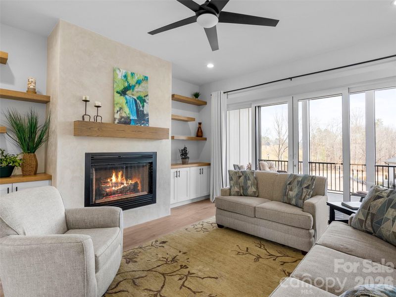 Furnished interior view inside a new home in , Arden (Image 5).