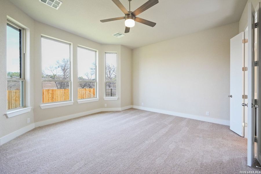 Spacious, unfurnished interior of a new home in Alsatian Oaks, Castroville (Image 27). Spacious, unfurnished interior of a new home in Alsatian Oaks, Castroville (Image 27).