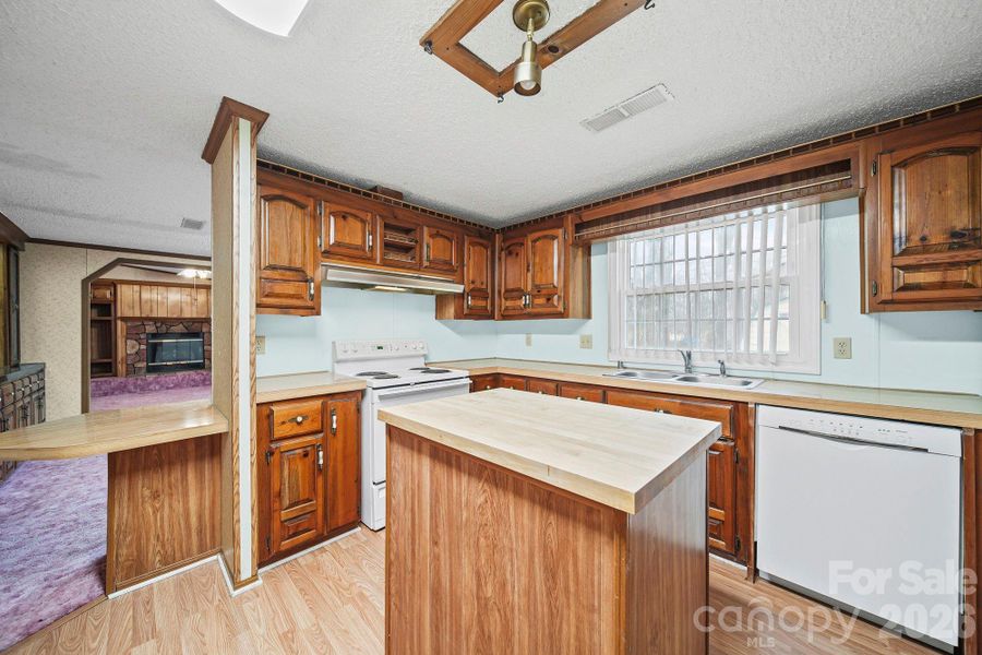 Furnished interior view inside a new home in , Clover (Image 3).