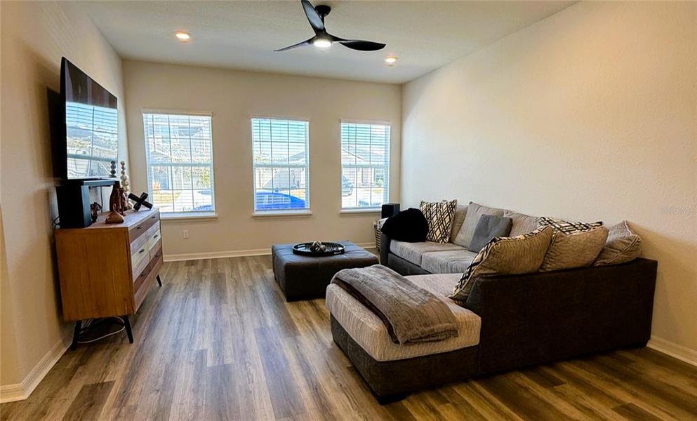 Furnished interior view inside a new home in , St. Cloud (Image 7).