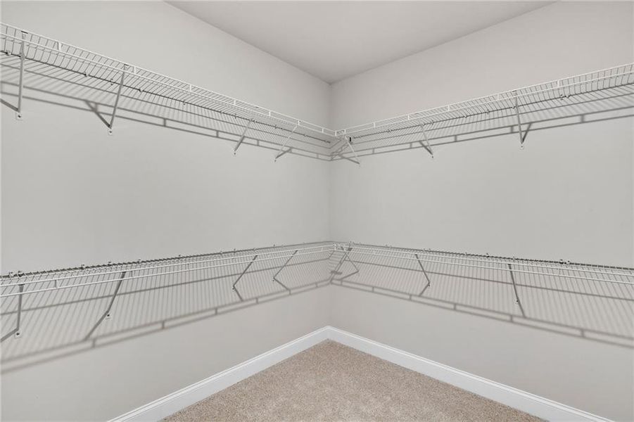 Spacious, unfurnished interior of a new home in , Buford (Image 25).