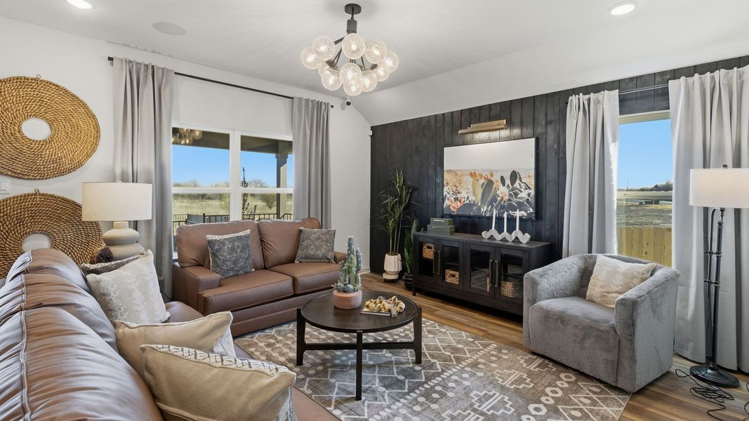 Driskill Floor Plan - Representative Image