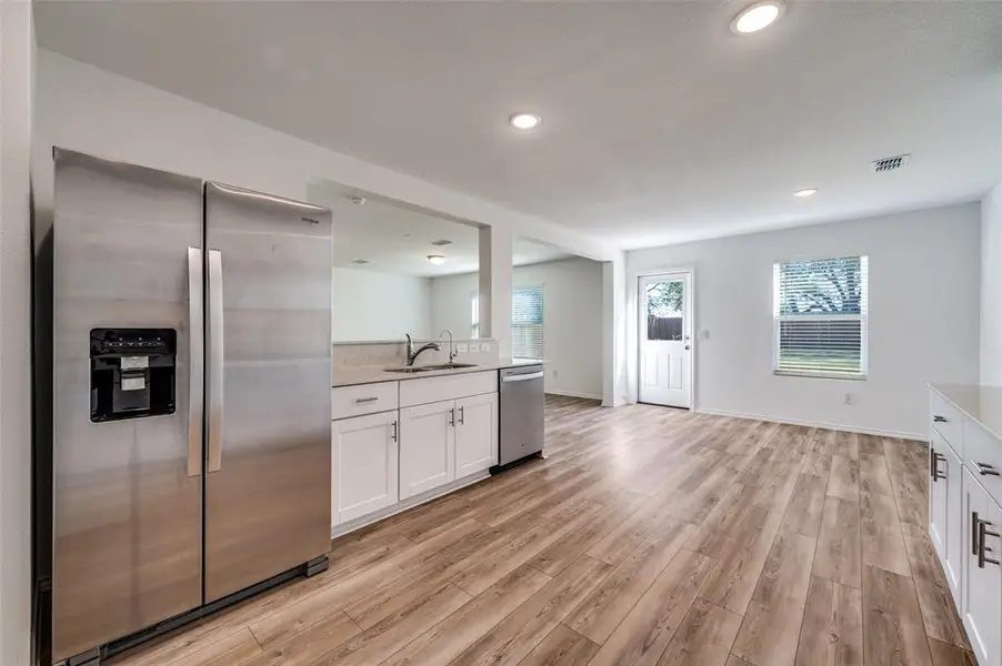 Furnished interior view inside a new home in Lake Meadow, Princeton (Image 5). Furnished interior view inside a new home in Lake Meadow, Princeton (Image 5).