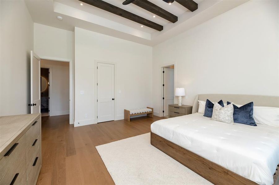 Furnished interior view inside a new home in , Heath (Image 29).
