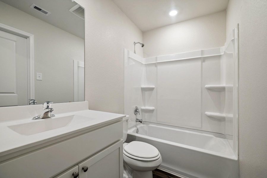 Furnished interior view inside a new home in Magnolia Woods, Magnolia (Image 7).