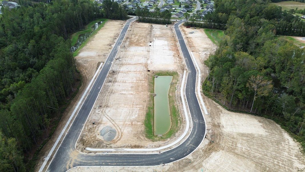 Site preparation for new homesites in Hemingway Landing, Conway (Image 15).