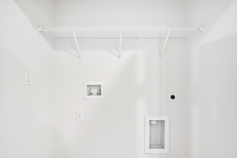 Spacious, unfurnished interior of a new home in Trenton Place, Roebuck (Image 42).
