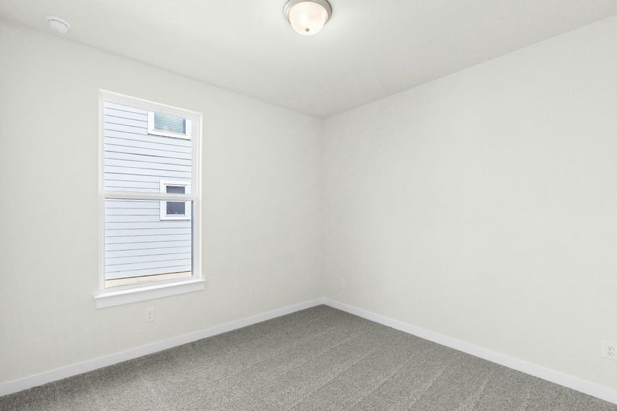 Spacious, unfurnished interior of a new home in Willowbrook, New Braunfels (Image 20). Spacious, unfurnished interior of a new home in Willowbrook, New Braunfels (Image 20).