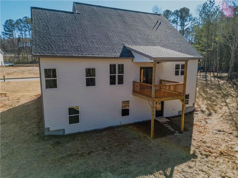 Exterior details and patio area of a home in , Villa Rica (Image 22). Exterior details and patio area of a home in , Villa Rica (Image 22).