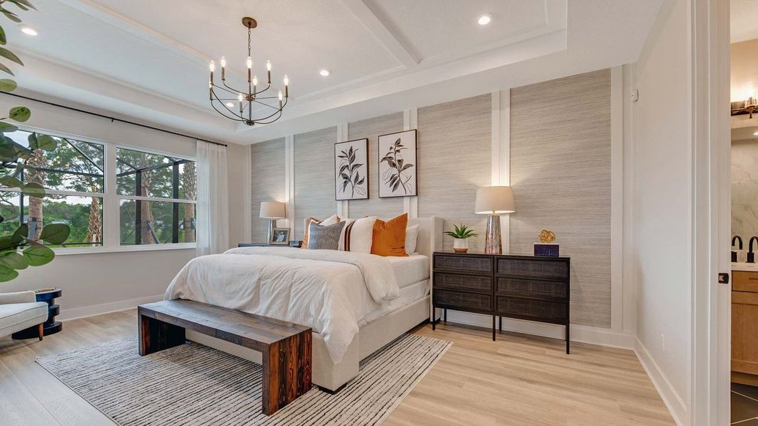 Owner's Suite - Model shown is from sister community Owner's Suite - Model shown is from sister community