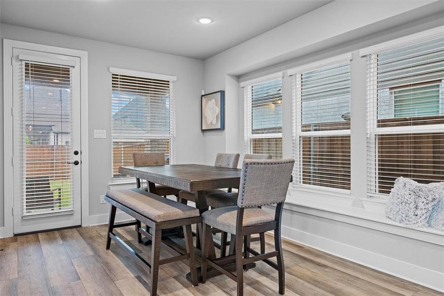 Furnished interior view inside a new home in Karis, Crowley (Image 31).