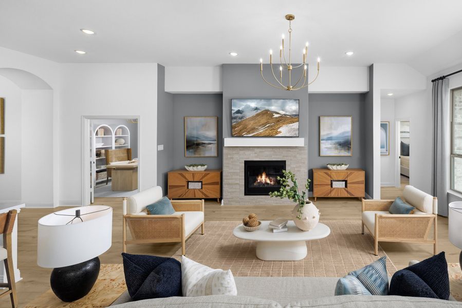 2,041sf New Home in Anna, TX.  - Slide 17