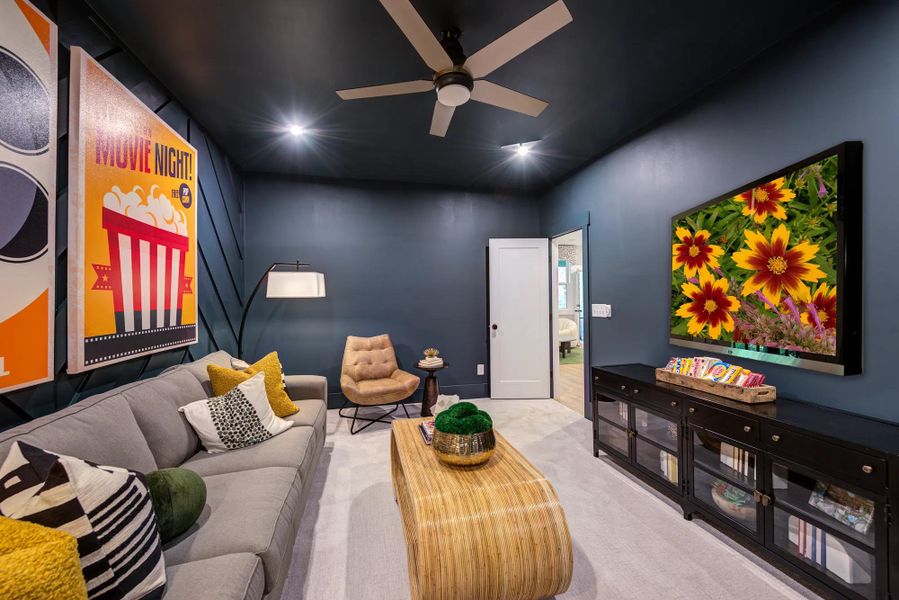 Ballentine Media Room