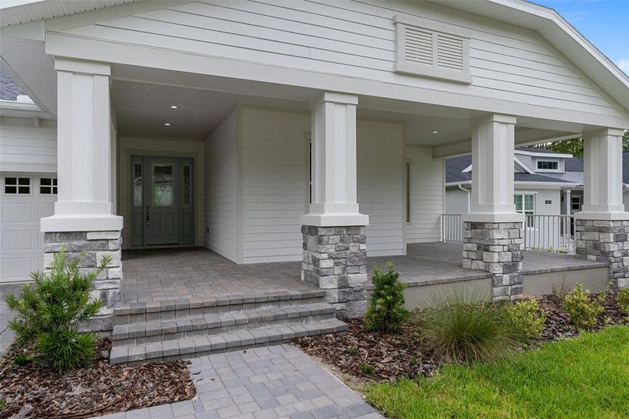Exterior details and patio area of a home in Southern Hills Plantation, Brooksville (Image 30). Exterior details and patio area of a home in Southern Hills Plantation, Brooksville (Image 30).