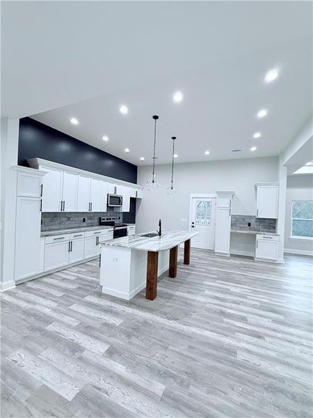 Furnished interior view inside a new home in , Calhoun (Image 7). Furnished interior view inside a new home in , Calhoun (Image 7).