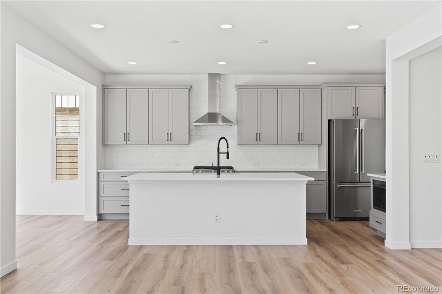 Furnished interior view inside a new home in Harmony at Solstice, Littleton (Image 9). Furnished interior view inside a new home in Harmony at Solstice, Littleton (Image 9).