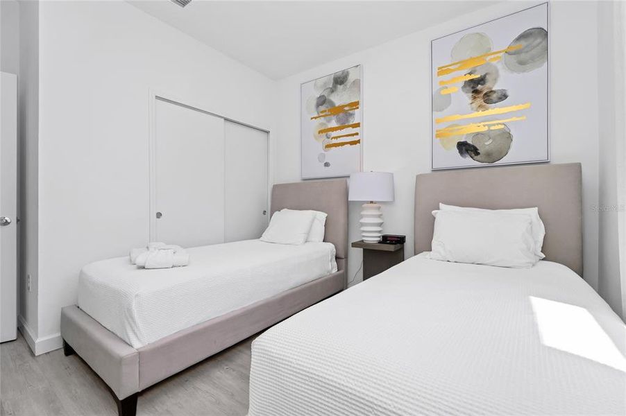 Furnished interior view inside a new home in , Davenport (Image 11).