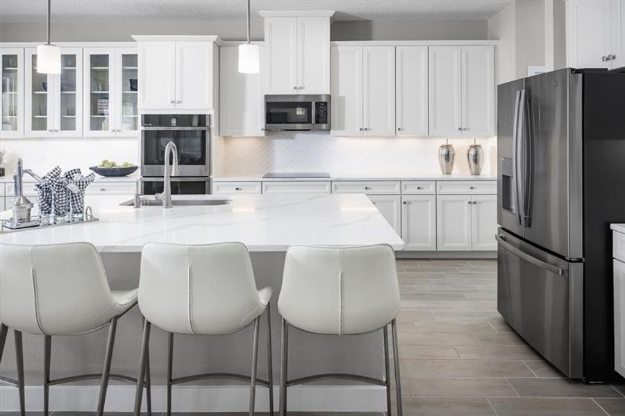 Representative furnished interior of a home built from the Winterset by Ryan Homes in Parkview Preserve, Apopka (Image 2). Representative furnished interior of a home built from the Winterset by Ryan Homes in Parkview Preserve, Apopka (Image 2).