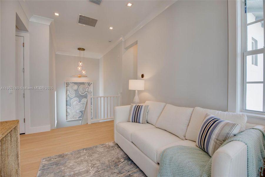 Furnished interior view inside a new home in , Marathon (Image 11). Furnished interior view inside a new home in , Marathon (Image 11).