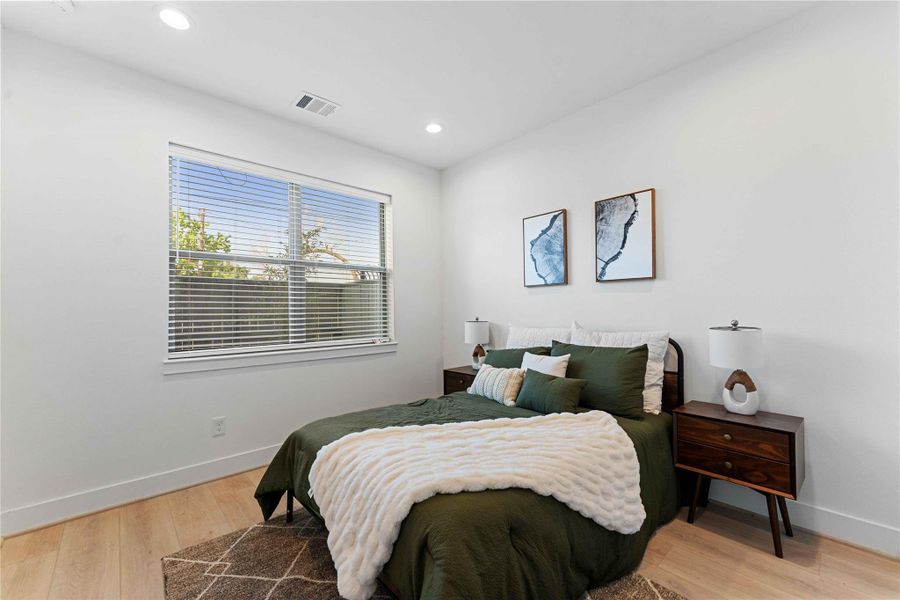 First floor bedroom one First floor bedroom one