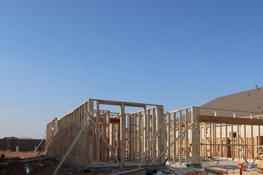 Let us show you how our advanced framing techniques have stood the test of time and allow more insulation for a quieter and more energy efficient home.