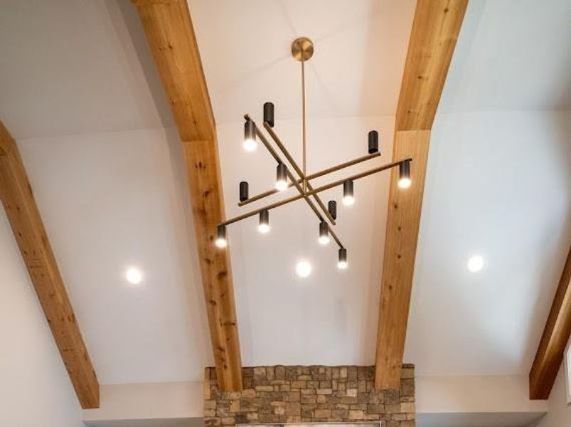 Close-up of interior finishes inside a home in , Athens (Image 64).