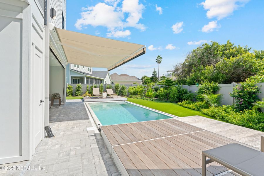 Front exterior of a new home in , Ponte Vedra Beach, FL, highlighting curb appeal (Image 30).