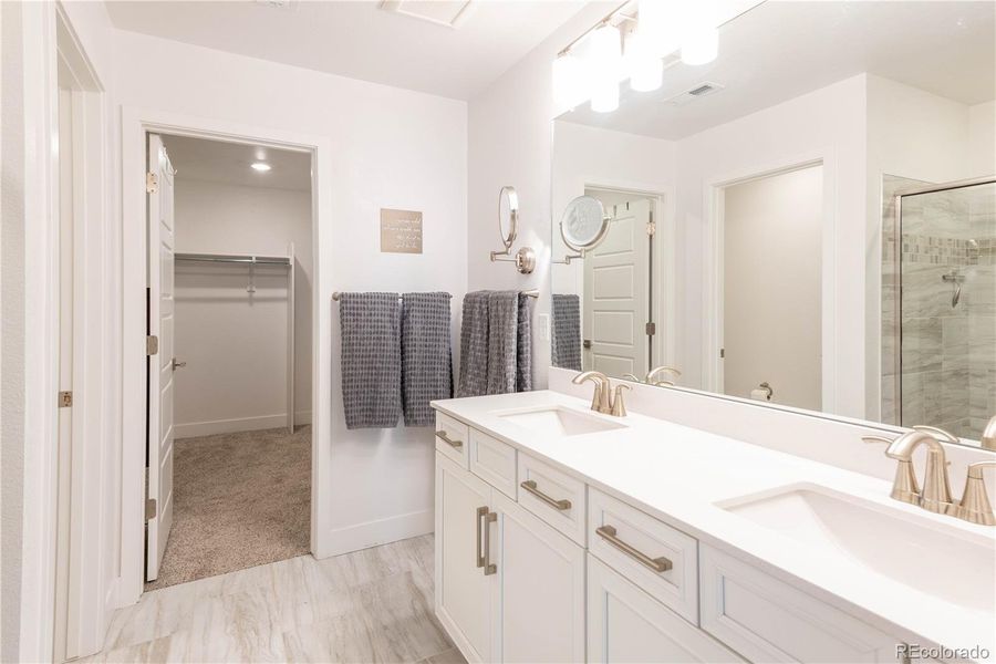 Primary Bath with Walk-in