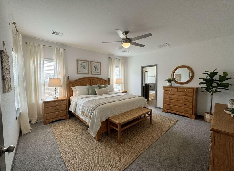 Furnished interior view inside a new home in Rates starting as low as, Iowa Colony (Image 10). Furnished interior view inside a new home in Rates starting as low as, Iowa Colony (Image 10).