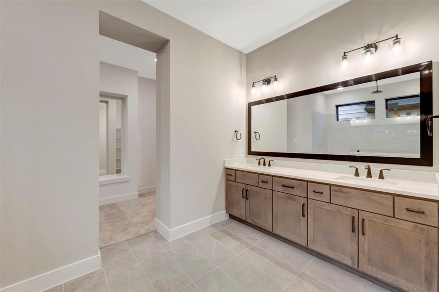 Furnished interior view inside a new home in ARTAVIA 50' Homesites, Conroe (Image 5).