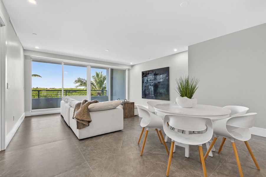 Furnished interior view inside a new home in , Jupiter (Image 3).