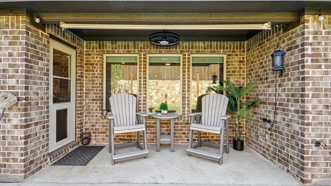 Furnished interior view inside a new home in Sycamore Cove, Hickory Creek (Image 9).