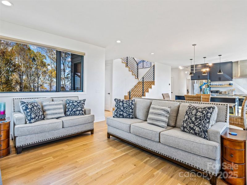 Furnished interior view inside a new home in , Fletcher (Image 5). Furnished interior view inside a new home in , Fletcher (Image 5).