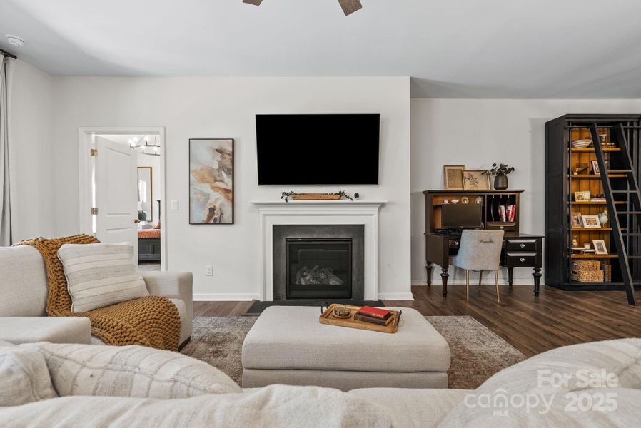 Furnished interior view inside a new home in , Mars Hill (Image 28). Furnished interior view inside a new home in , Mars Hill (Image 28).